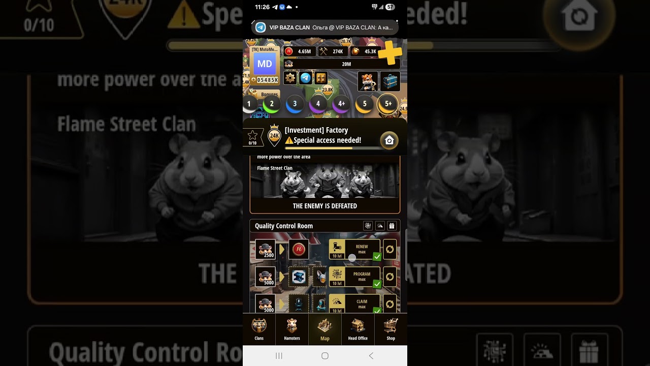 New update guild skills full video 5 February | Hamster King 