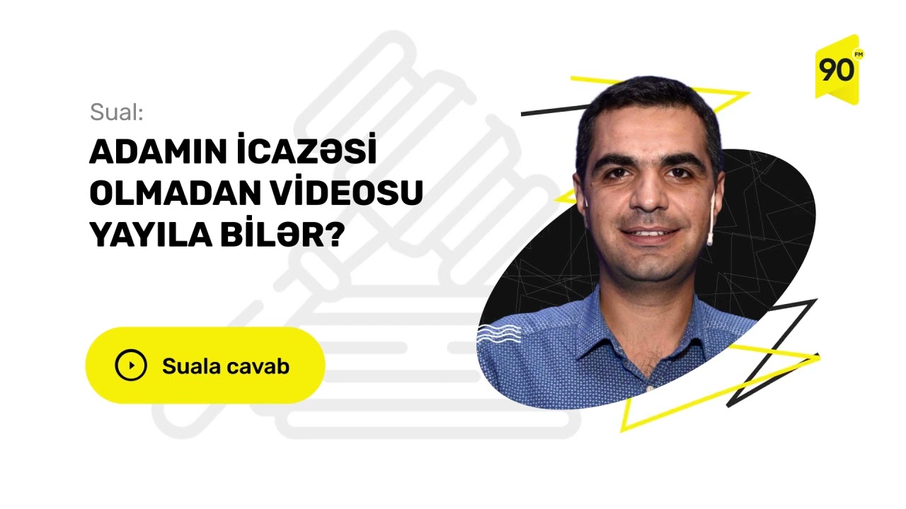 İcazəsiz video yayanların cəzası