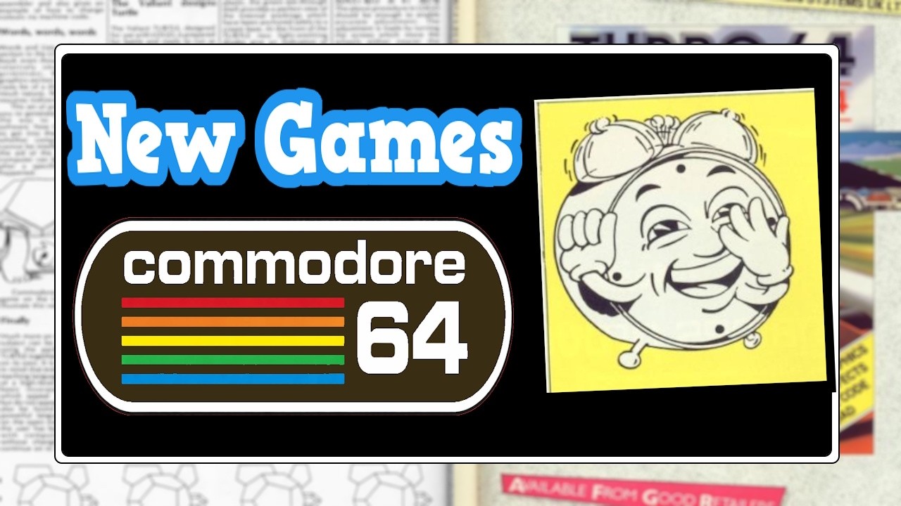 New Games for your Commodore 64 Part 70