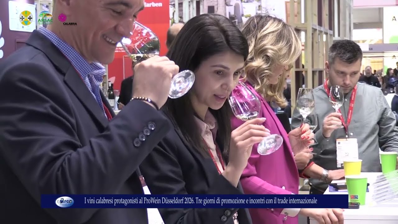 I vini calabresi protagonisti al ProWein Düsseldorf 2026