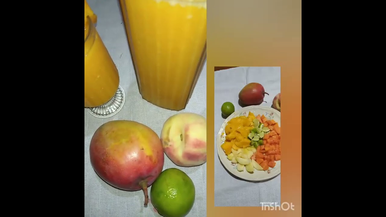 AQUELE DELICIOSO SUCO DE FRUTAS 