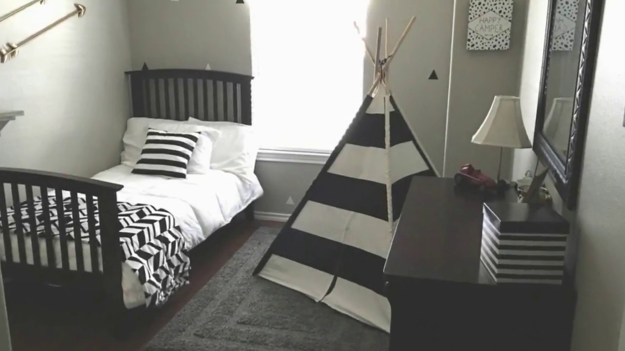 Modern Monochrome Tribal Decor