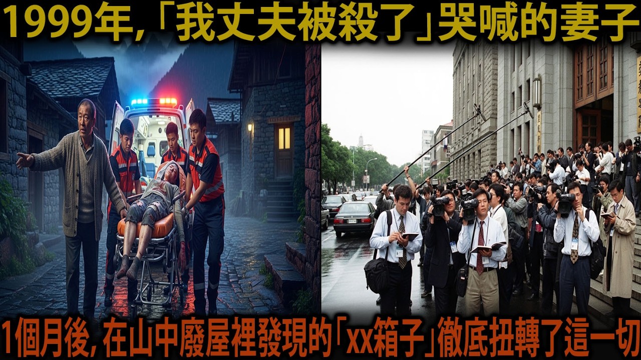 1999年，一對夫妻在合歡山失蹤，僅妻子在4週後獨自生還ㅣ驚悚故事ㅣ好看的小說 | 懸疑案件 | 失蹤案件