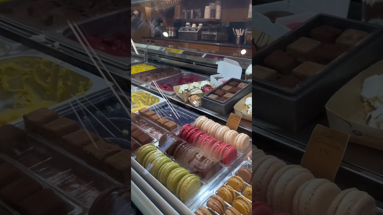 Amorino in Nice France #gelato #icecream