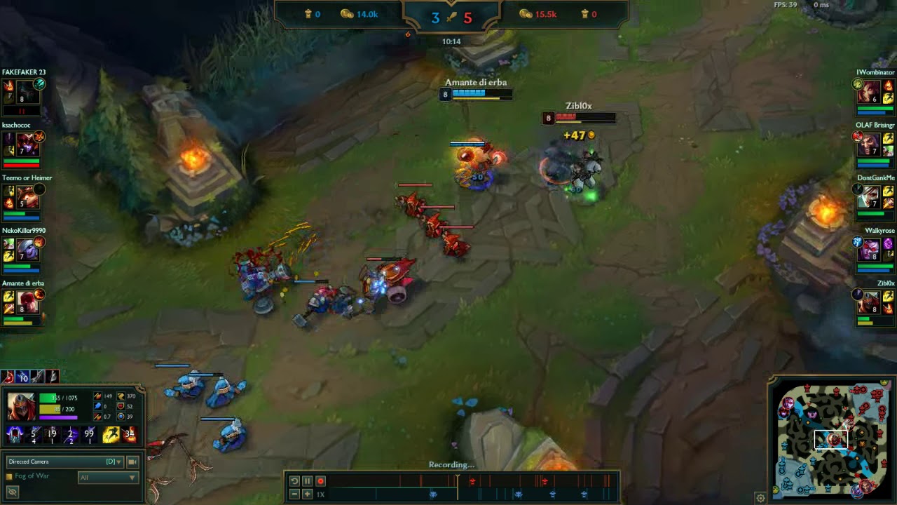 on mah way to challenger with Leesin #3 how to how to predict