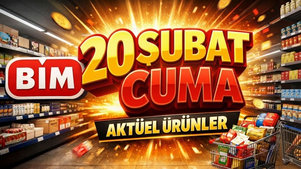 Paranızın karşılığını almak istiyorsanız... BİM'in 20 Şubat ürünlerine bakın!
