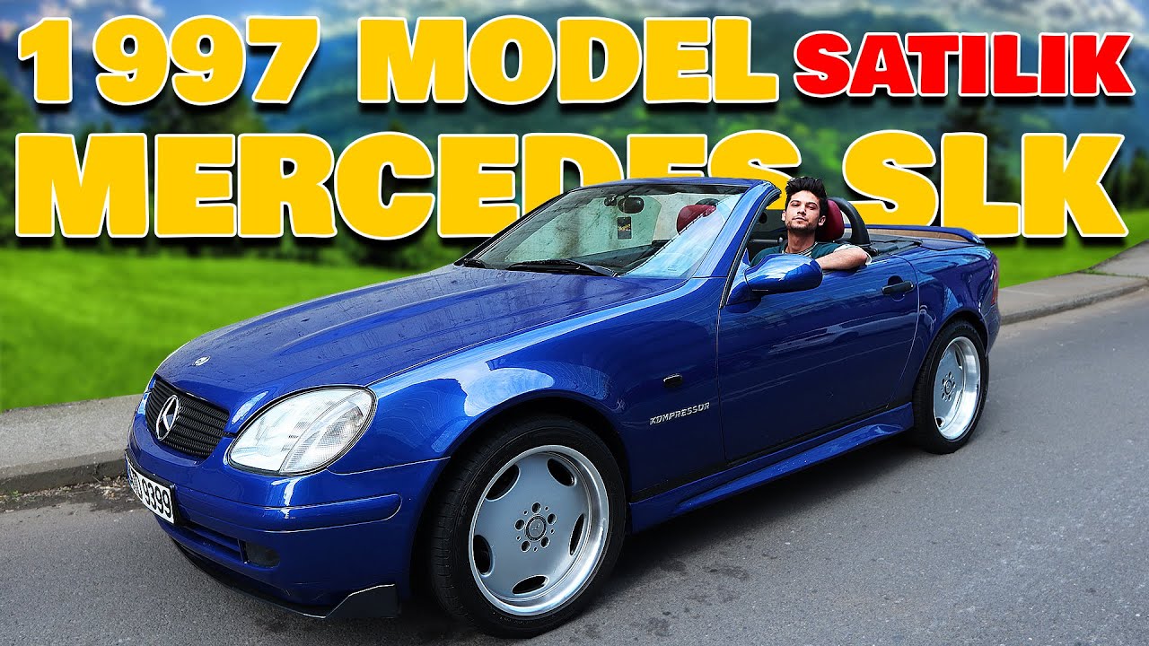 KAZASIZ SATILIK MERCEDES SLK 230 CABRİO!