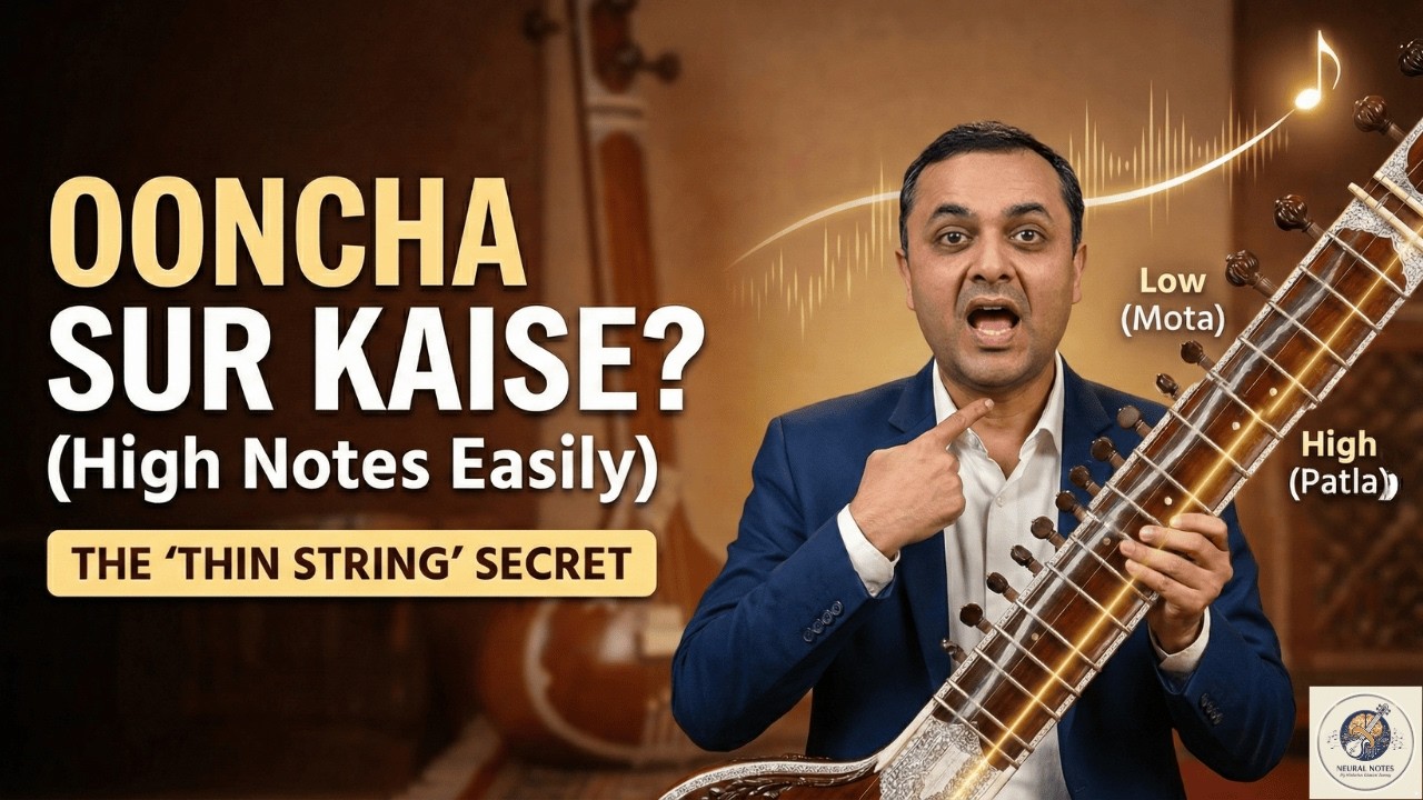 Ooncha Sur Kaise Lagayein? (Hit High Notes Easily) - Secret Technique
