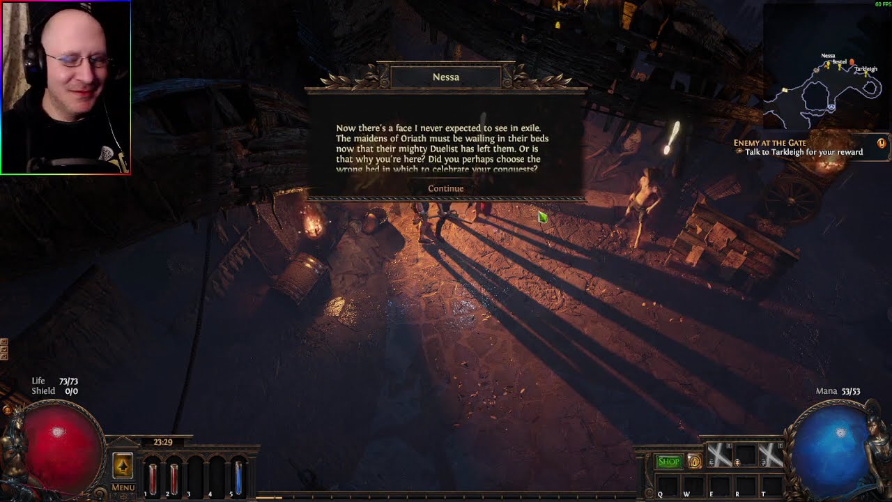 Ironman Challenge Day 89 | Path of Exile | SSF Mirage and Stuff