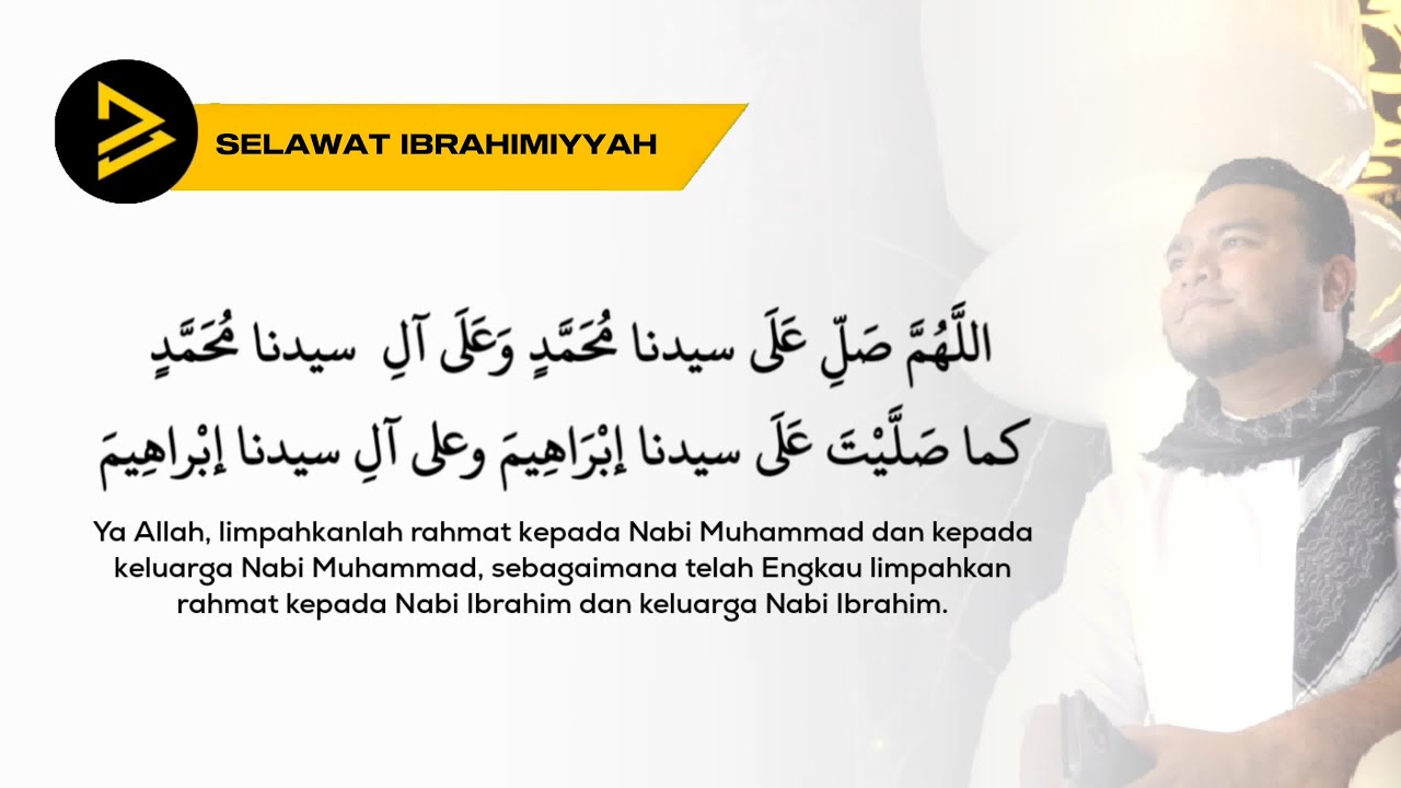 Selawat Ibrahimiyyah - Terhindar Dari Penyakit Hati (8 jam)