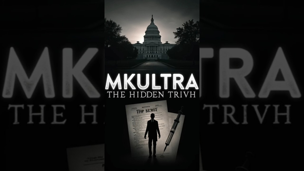 MKUltra: The CIA's Secret Mind Control Experiments | Hidden Truth Revealed | Mysteries of Histories
