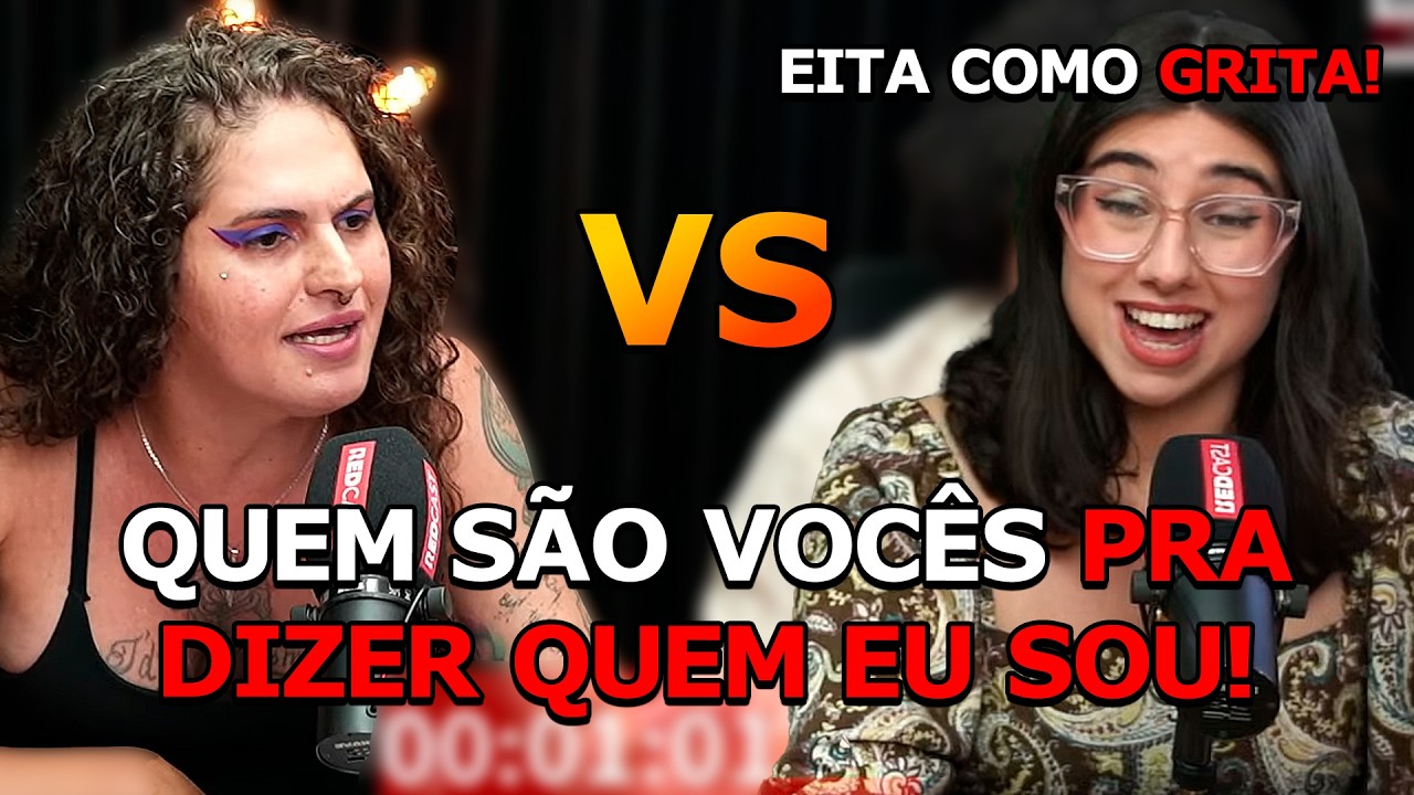 O QUE &Eacute; UMA MULHER? DEBATE SAI DO CONTROLE!