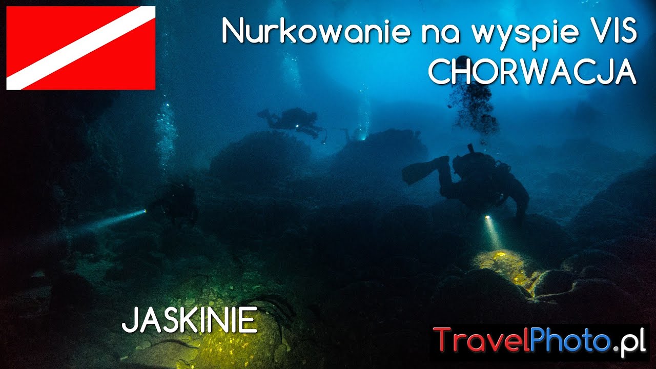 Nurkowanie na wyspie VIS (Chorwacja) - jaskinie (TravelPhoto.pl)