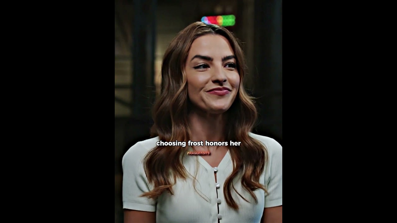 Barry struggles to choose between Frost and Caitlin 
