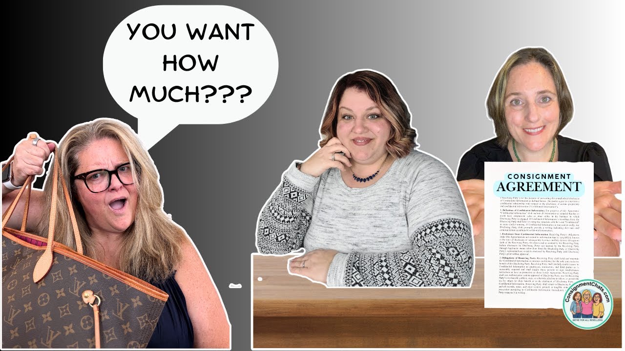 The Great Consignment Debate: Who Deserves More, Shops or Consignors? Profit Splits for Resellers.