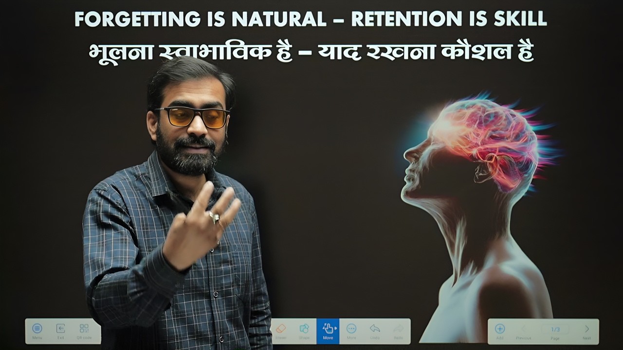 Grow Your Memory Like Toppers... Kill 'Forgetting' - Your Biggest Enemy