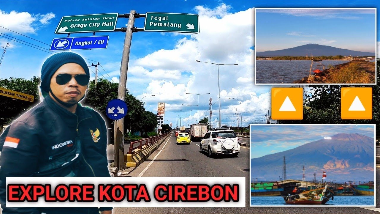 JALUR WISATA - PANTAI KEJAWANAN KOTA CIREBON | VIRAL BANGET  !!
