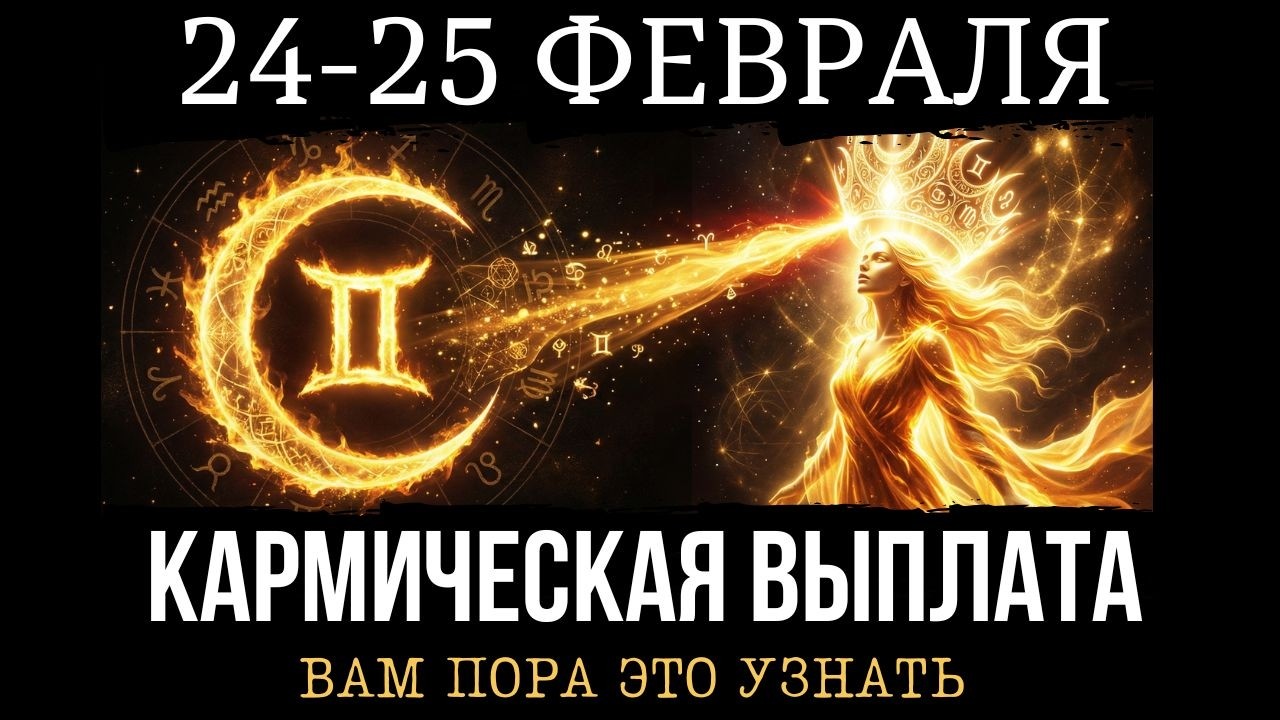 Эта Луна в Близнецах несёт для ВАС ВАЖНОЕ послание: пора узнать свою настоящую ЦЕННОСТЬ!