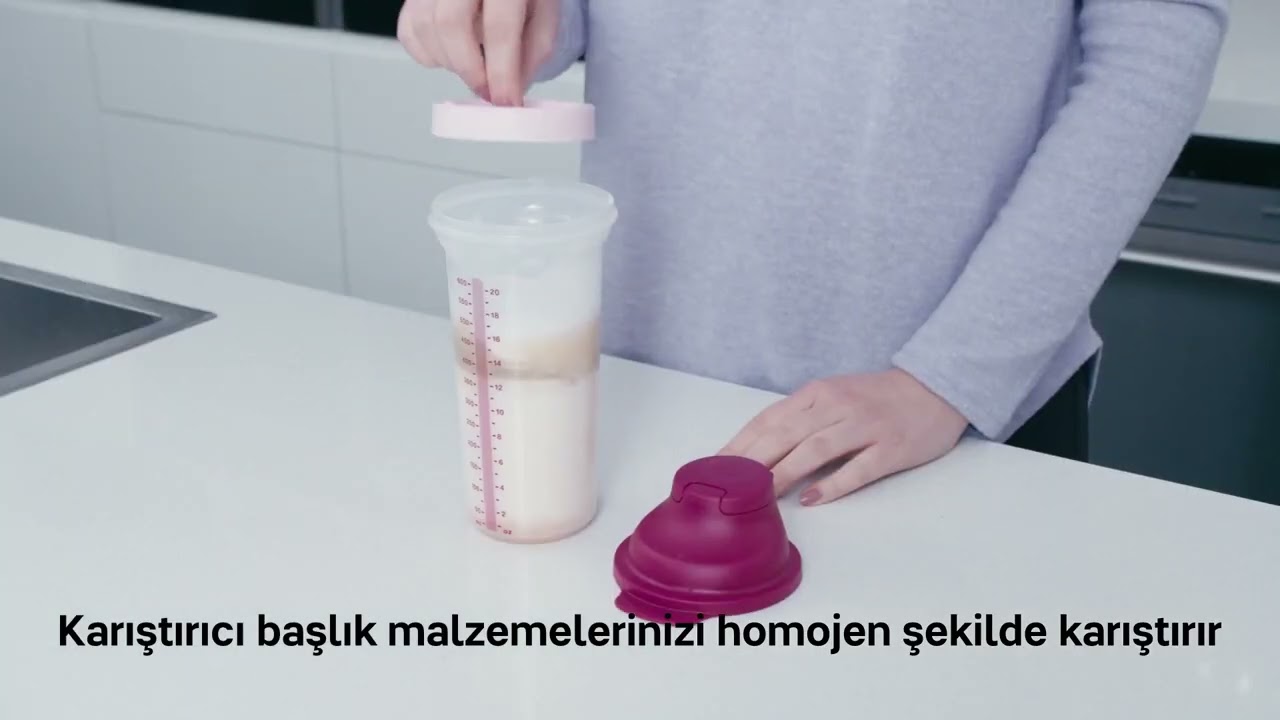Tupperware Shaker Karıştırıcı