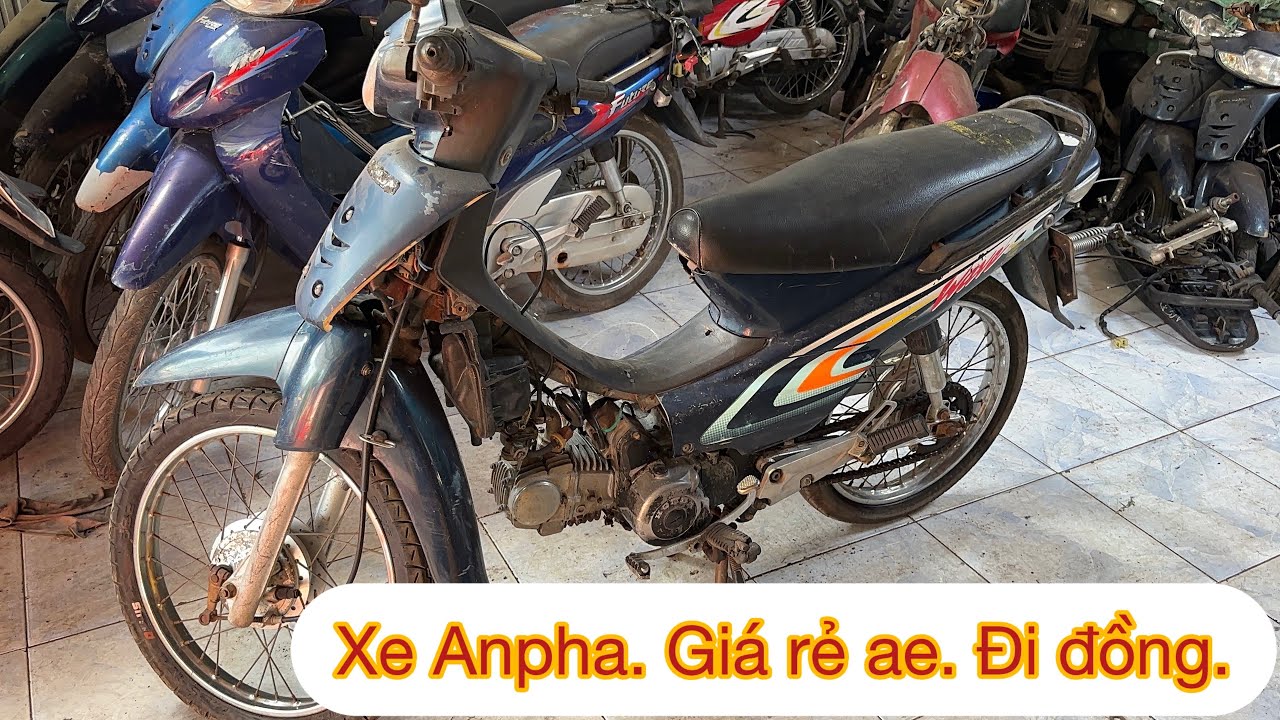 7/3.  Clip 3.   Xe Anpha. 2002.    Giấy tờ hợp lệ.  Phù hợp ae đi lao động. 6₫.  📲0949-445-668 linh 