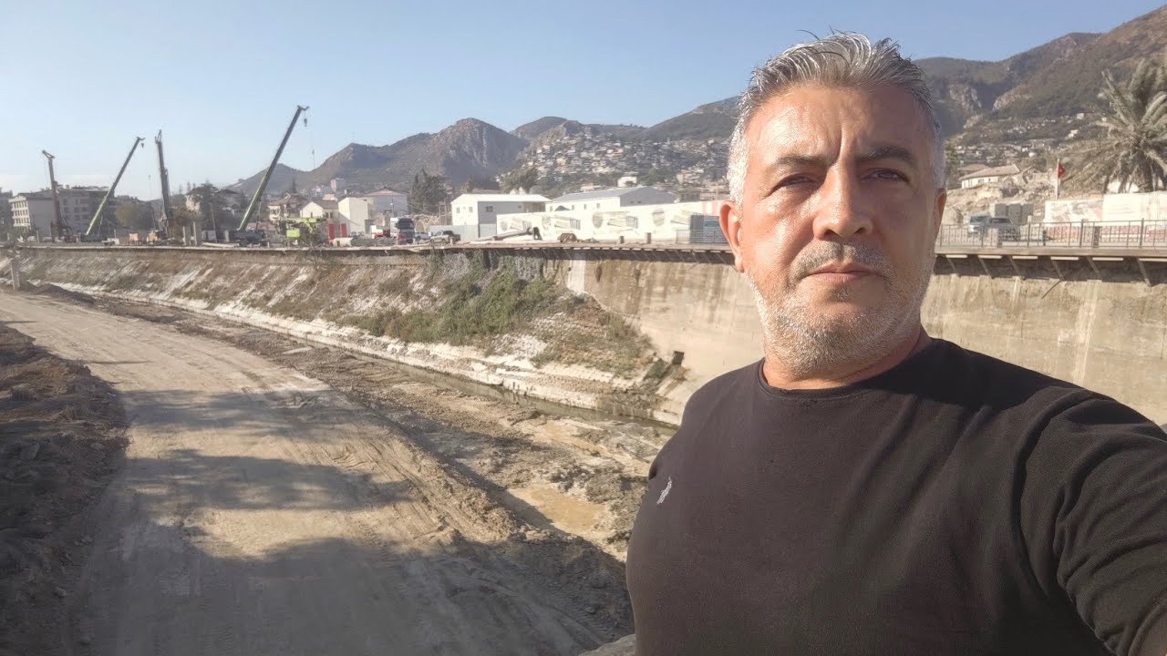 ASİ NEHRİNDE SON DURUM. ORONTES PROJESİ #antakya 