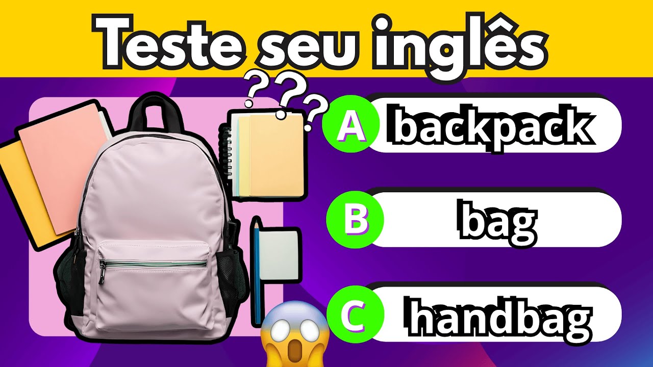 O quanto você sabe de inglês? faça um teste ! #ingles #teste #conhecimento #quiz #jogodasescolhas