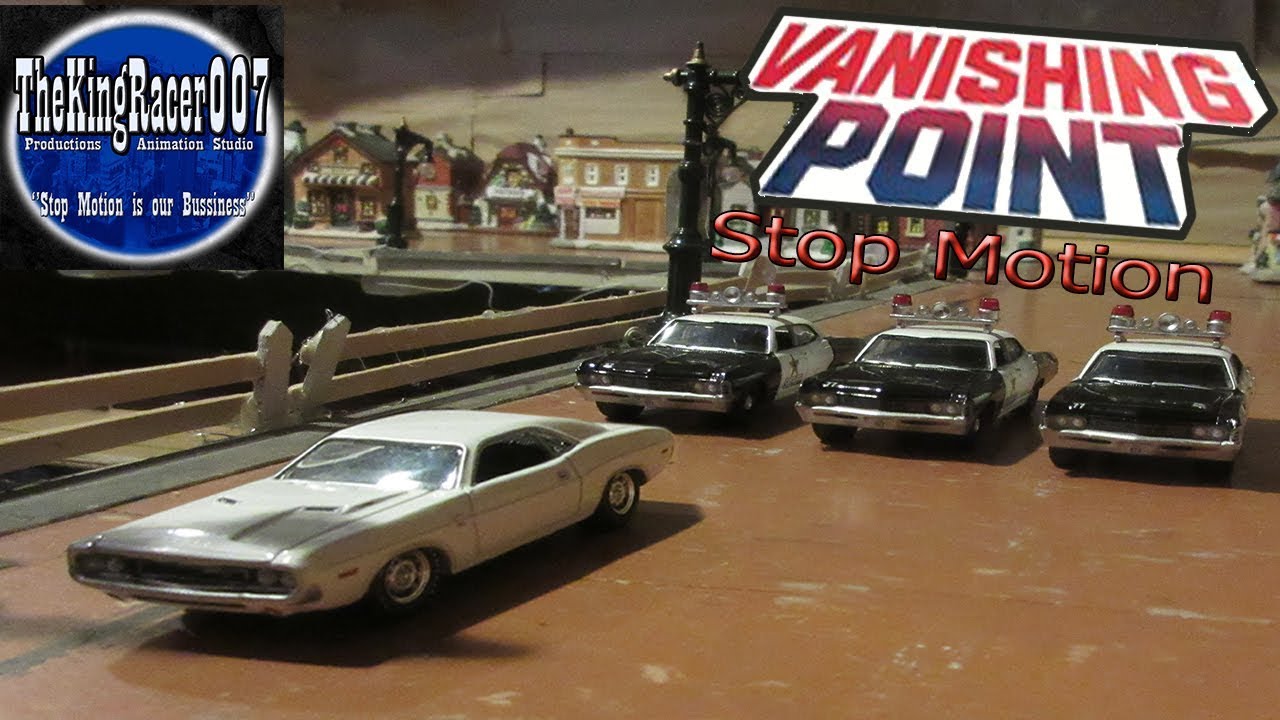 Vanishing Point | Car Chase | Stop Motion | PART 02