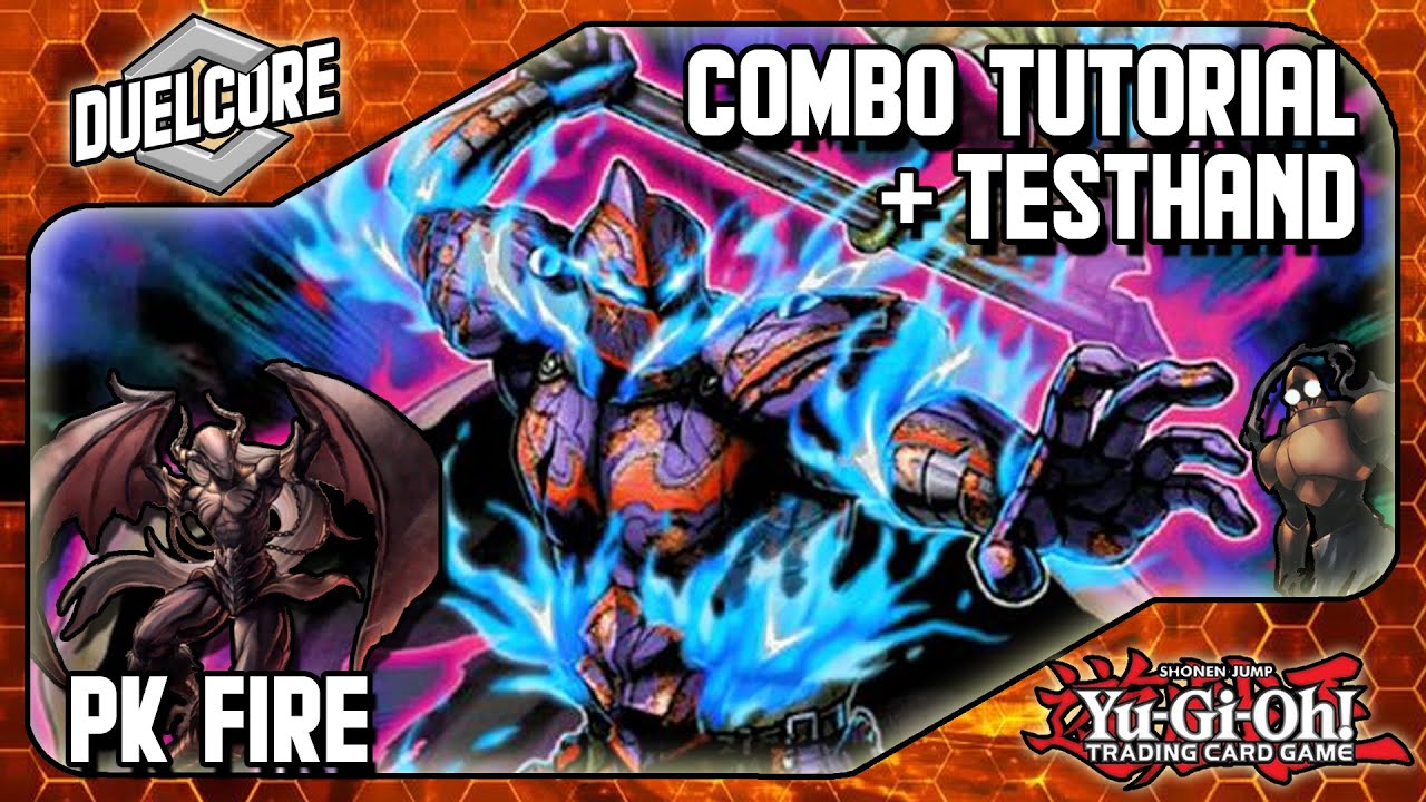 YuGiOh! PK Fire Combo Tutorial + Testhand! „Schon vor PHRA gut?!“ Burning Abyss Combo Oktober 2020