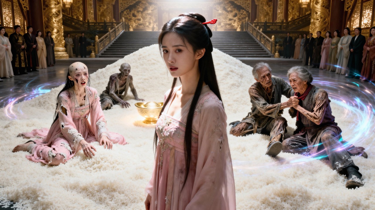 Once Used Up and Killed for Her Treasure Bowl Power—Reborn, She Ruined All Who Betrayed Her!