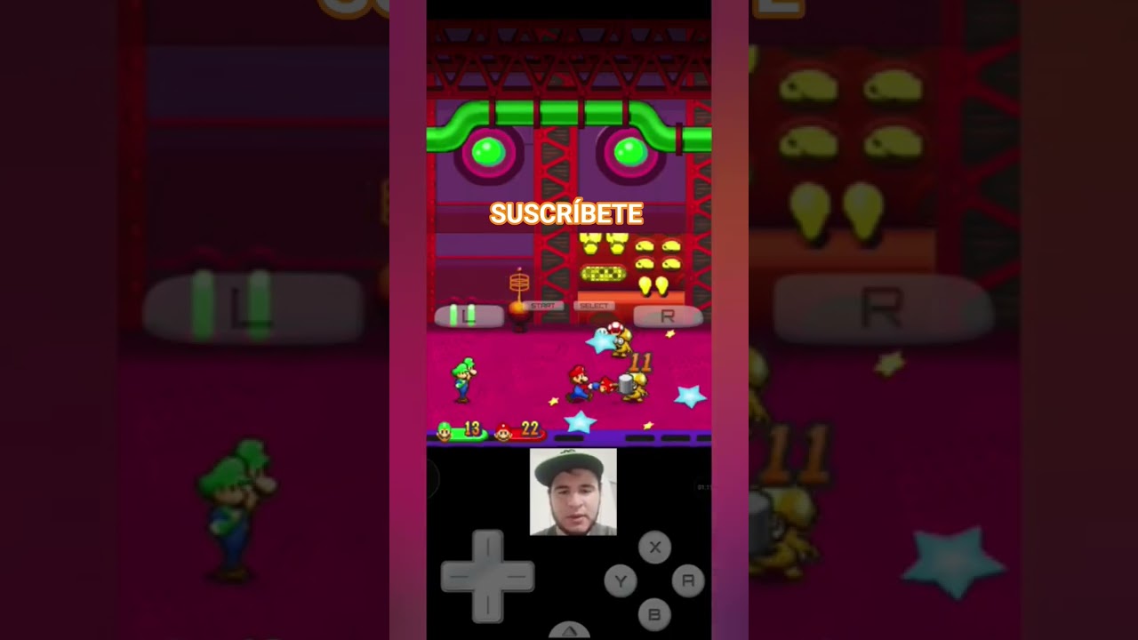 Mario y Luigi, compañeros en el tiempo- Parte 9. Completo en Jaycon Gaming. 