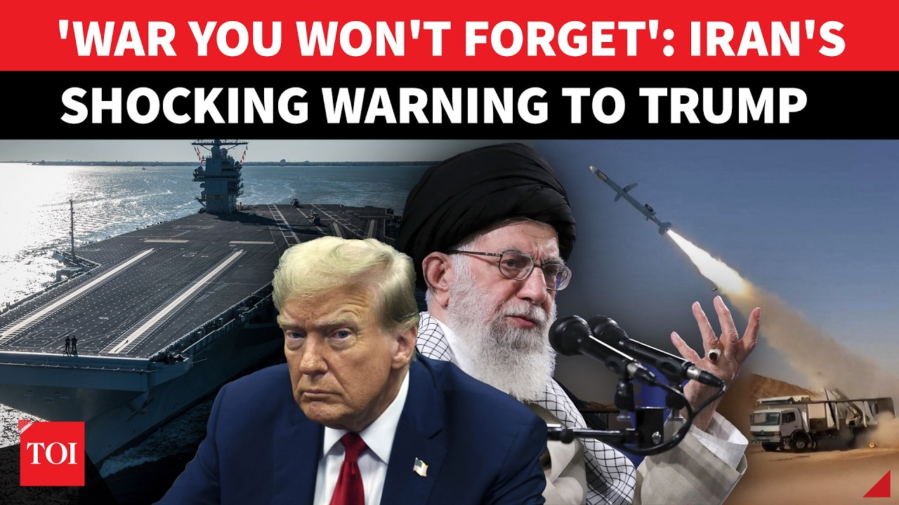 Khamenei Aide Threatens US With ‘Unforgettable War’ If Trump DARES To Order Attack On Iran