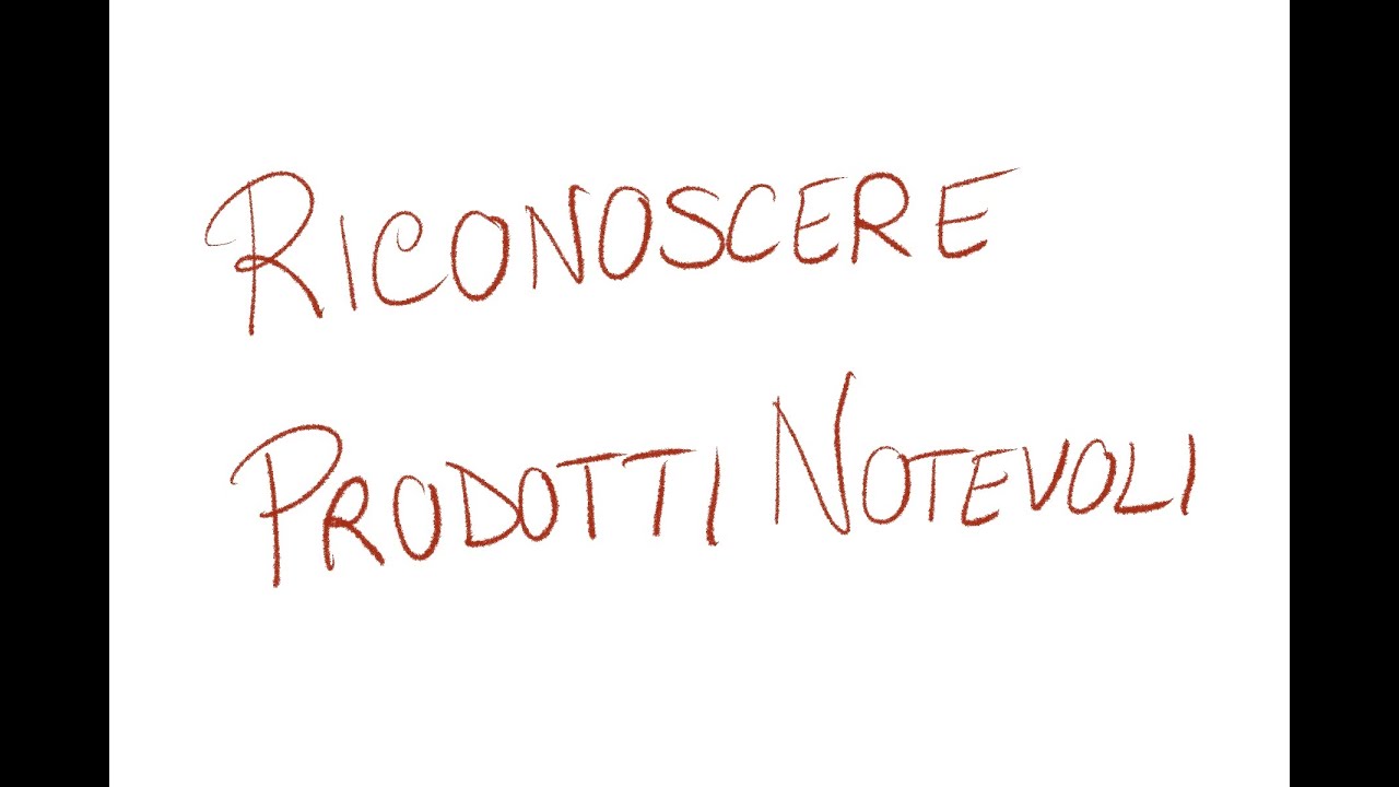 Scomposizioni: Riconoscimento Prodotti Notevoli