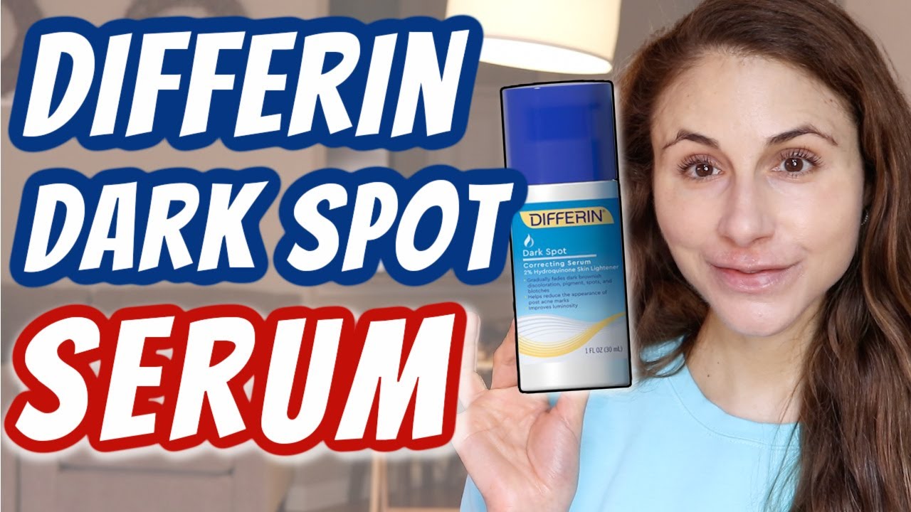 How to use DIFFERIN DARK SPOT CORRECTING SERUM| Dr Dray