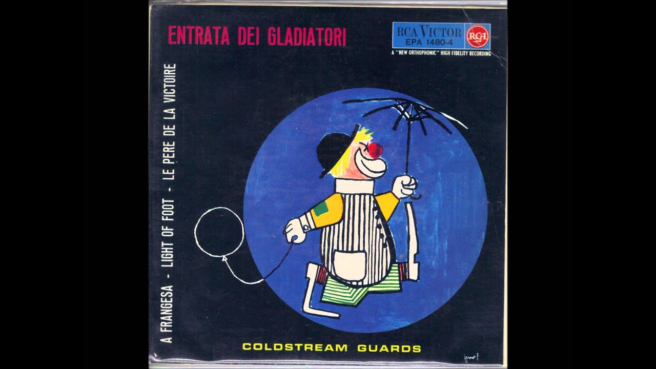 Coldstream Guards  Entrata dei Gladiatori(Fucik)(Sigla di Hit Parade)