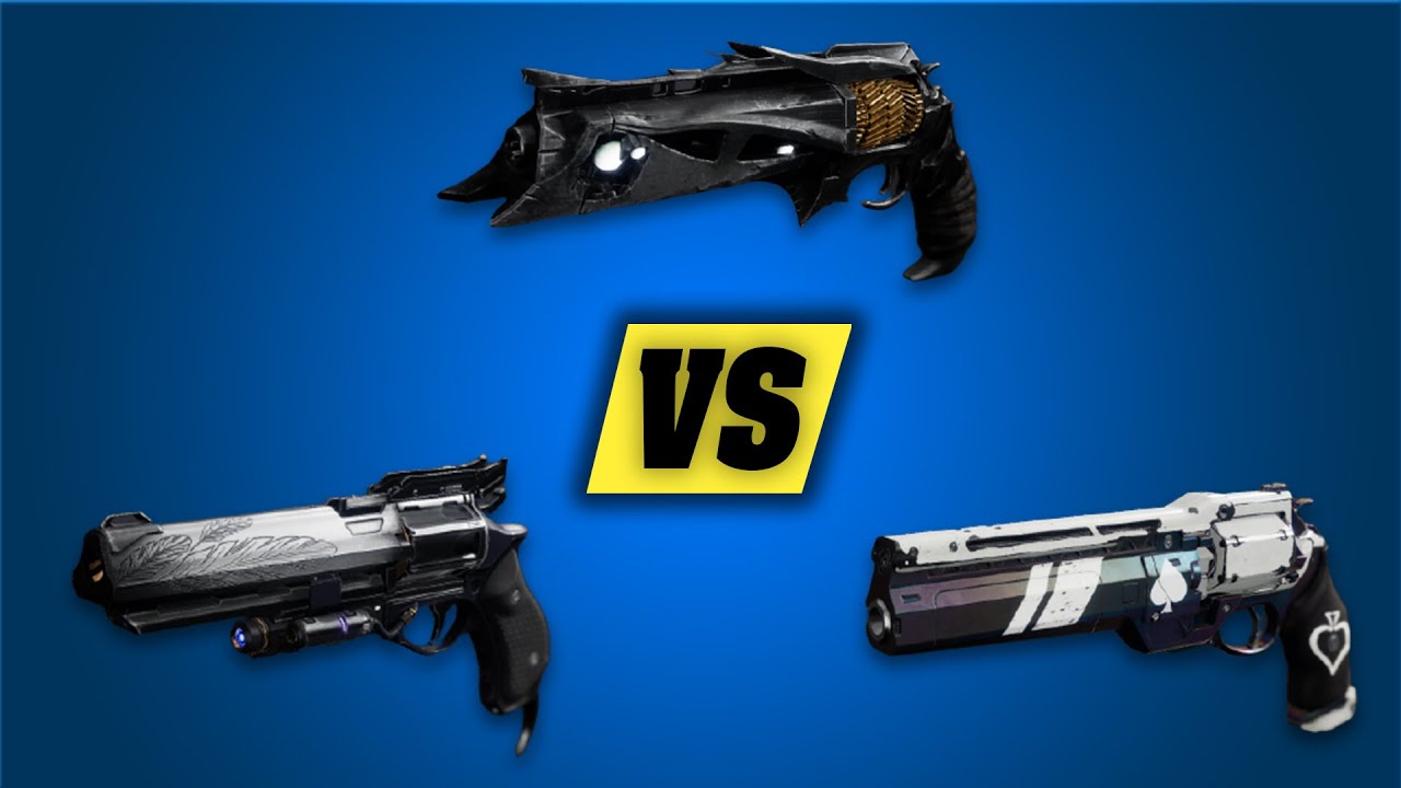 WHICH ONE SHOULD YOU USE? Hawkmoon, Thorn, or Ace of Spades - Beyond Light PvP Meta