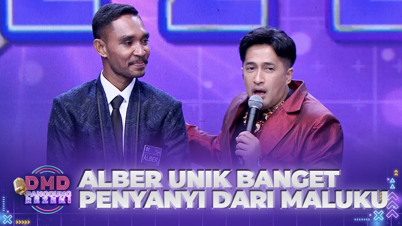 UNIK BANGET!! Alber Penyanyi Dangdut Asal Maluku | DMD PANGGUNG REZEKI