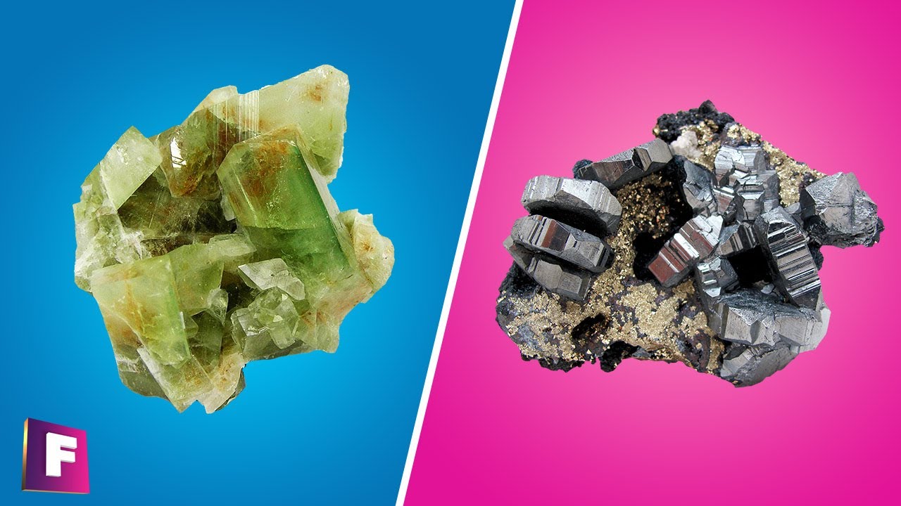 💎 10 MINERALES QUE TAL VEZ NO CONOCIAS #2 | Foro de minerales