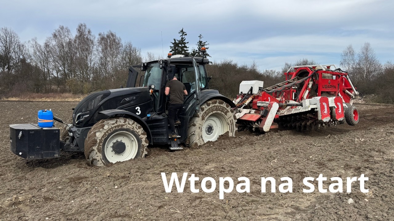 Sezon wystartował - zbieranie kamieni numer 1 w Polsce. Wtopa Valtry w 1 godzinie pracy