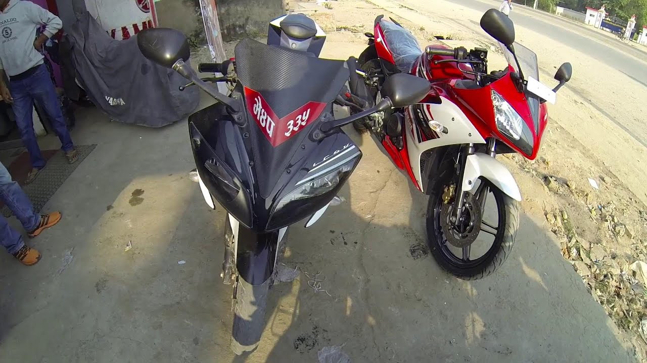yamaha R15 s vs R15 v2.0 comparison review