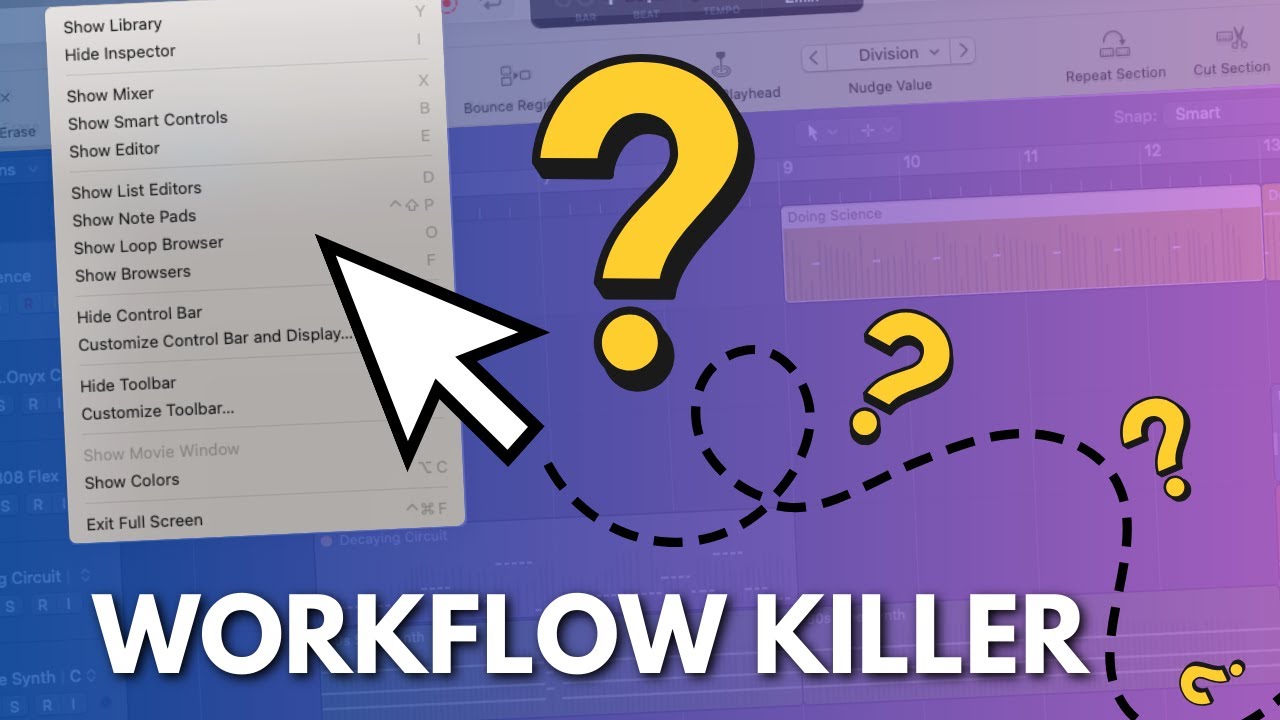 The Logic Pro Workflow Mistake That's Costing You Hours Every Session