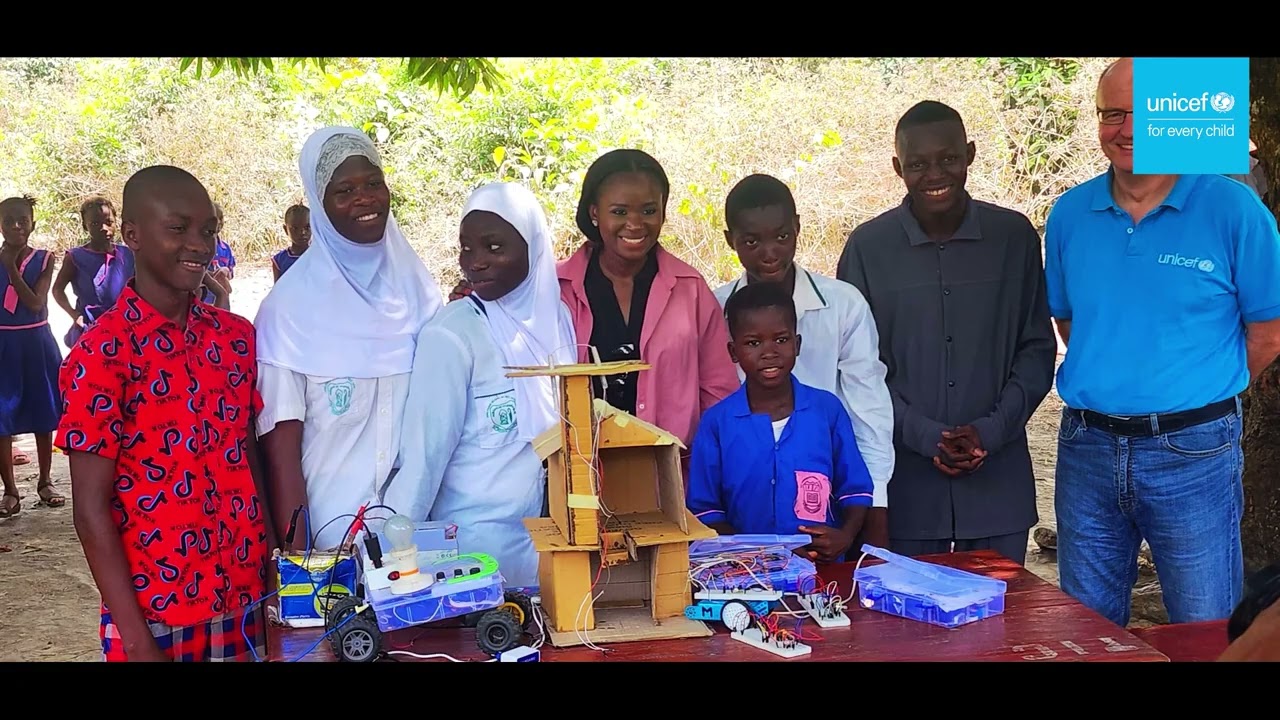 From Tasso Island to Dallas: Empowering Sierra Leone's Youth in Technology