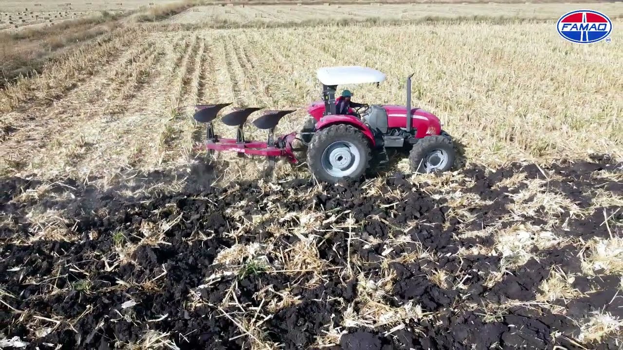 Implemento Agr&iacute;cola (Arado de rejas FAMAQ)