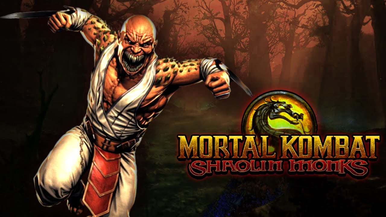 Mortal Kombat Shaolin Monks V.2 | Baraka