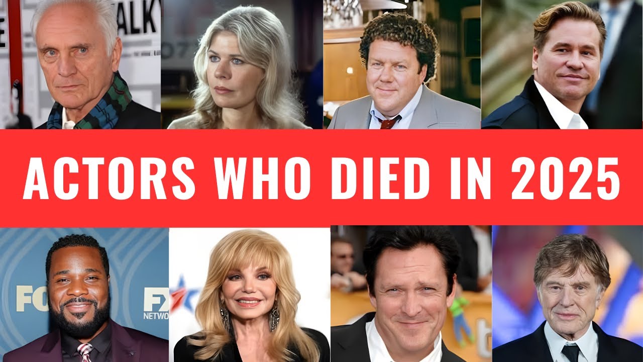 Actors Who Died In 2025