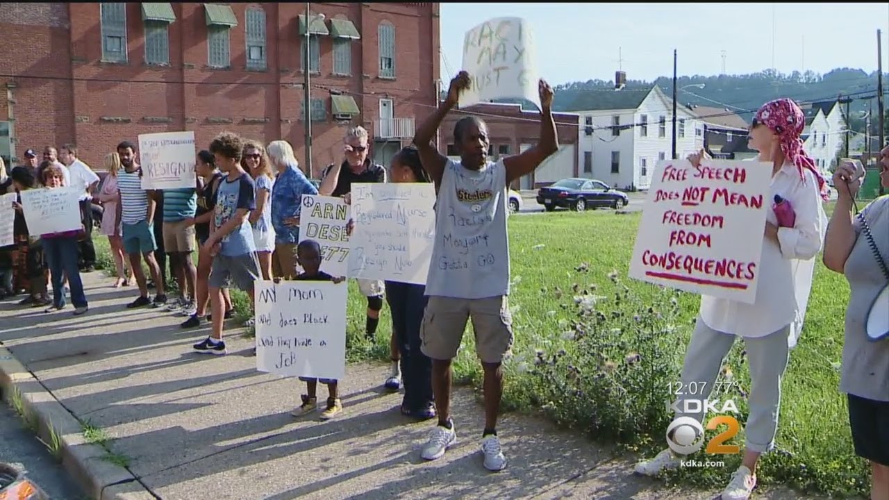 Community Members Call For Arnold Mayor's Resignation