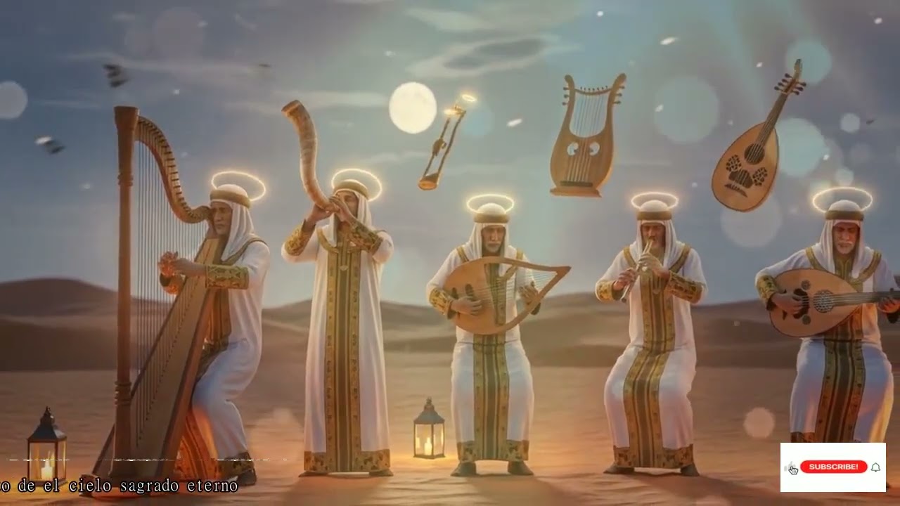 Aliento Divino De Sión Con Shofar, Cánticos De David E Instrumentos Sagrados Ante Adonai