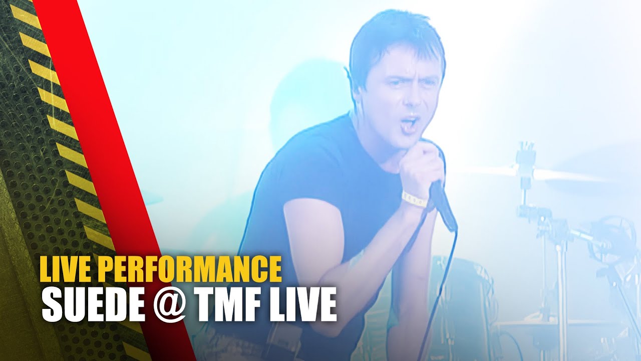 Full Concert: Suede (2003) live at TMF Live | The Music Factory