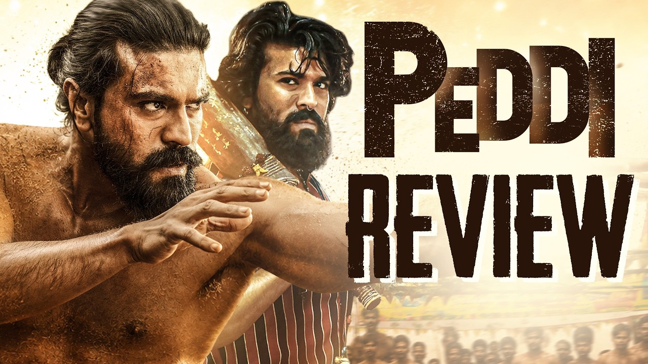 Peddi Movie Review | Ram Charan, Jahnvi Kapoor, Buchi Babu | Telugu Review | THYVIEW