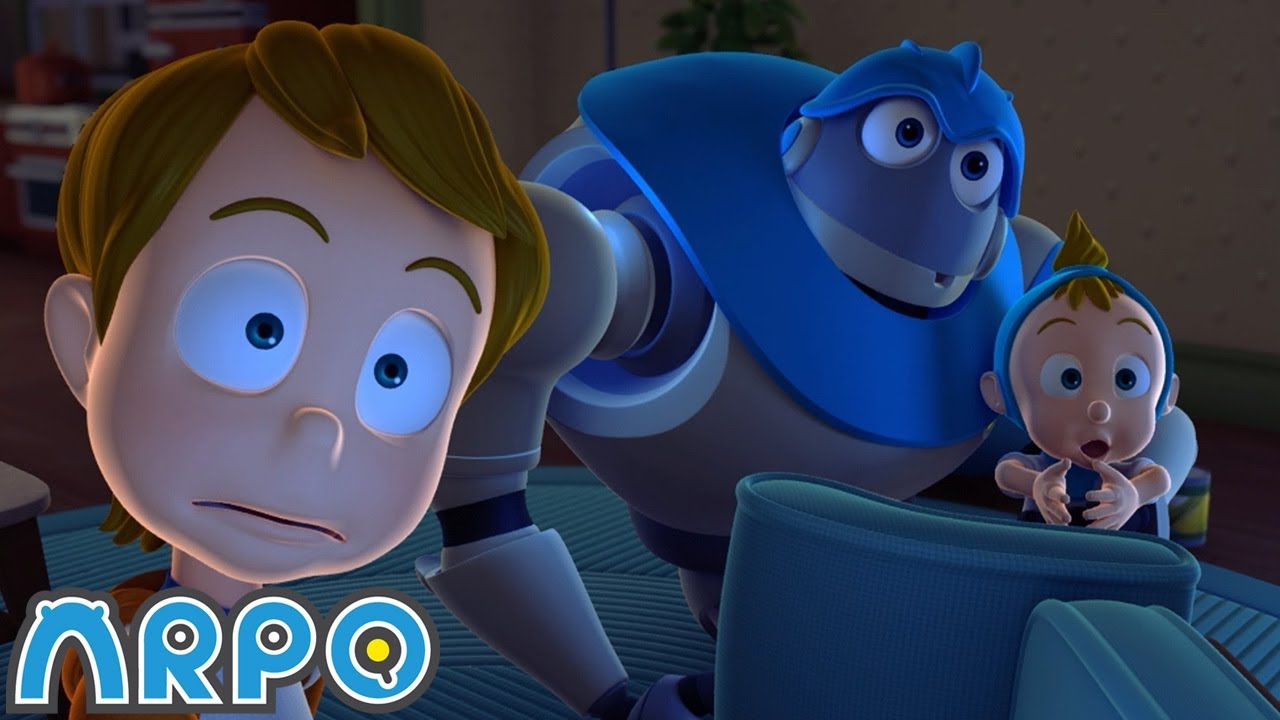 BERLARILAH Untuk Hidupmu!!!! | ARPO Si Robot | Kartun Populer Anak-anak | ARPO The Robot