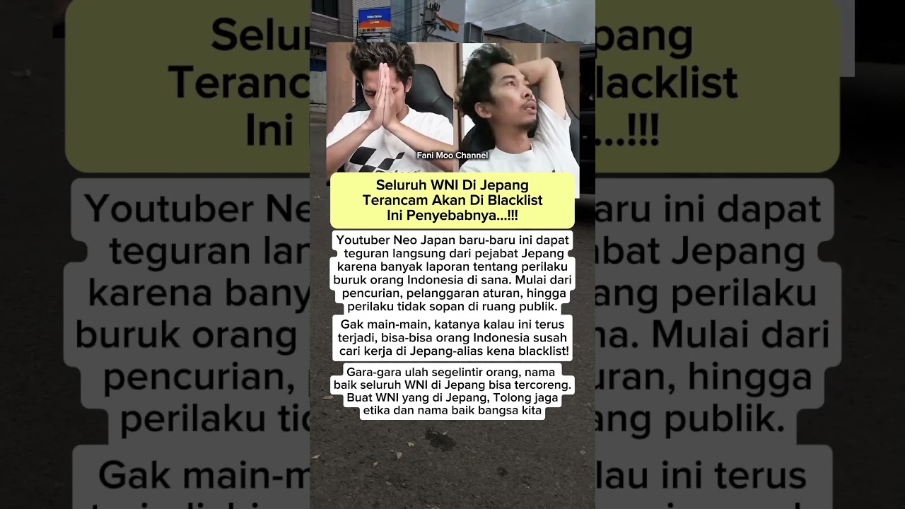 TKI Di Jepang Terancam Di Blacklist #beritaviral #infoviral #kehidupan #fyp #masukberanda